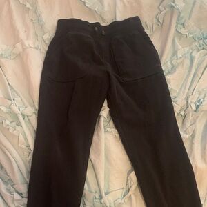 Abercrombie kids joggers size 9/10